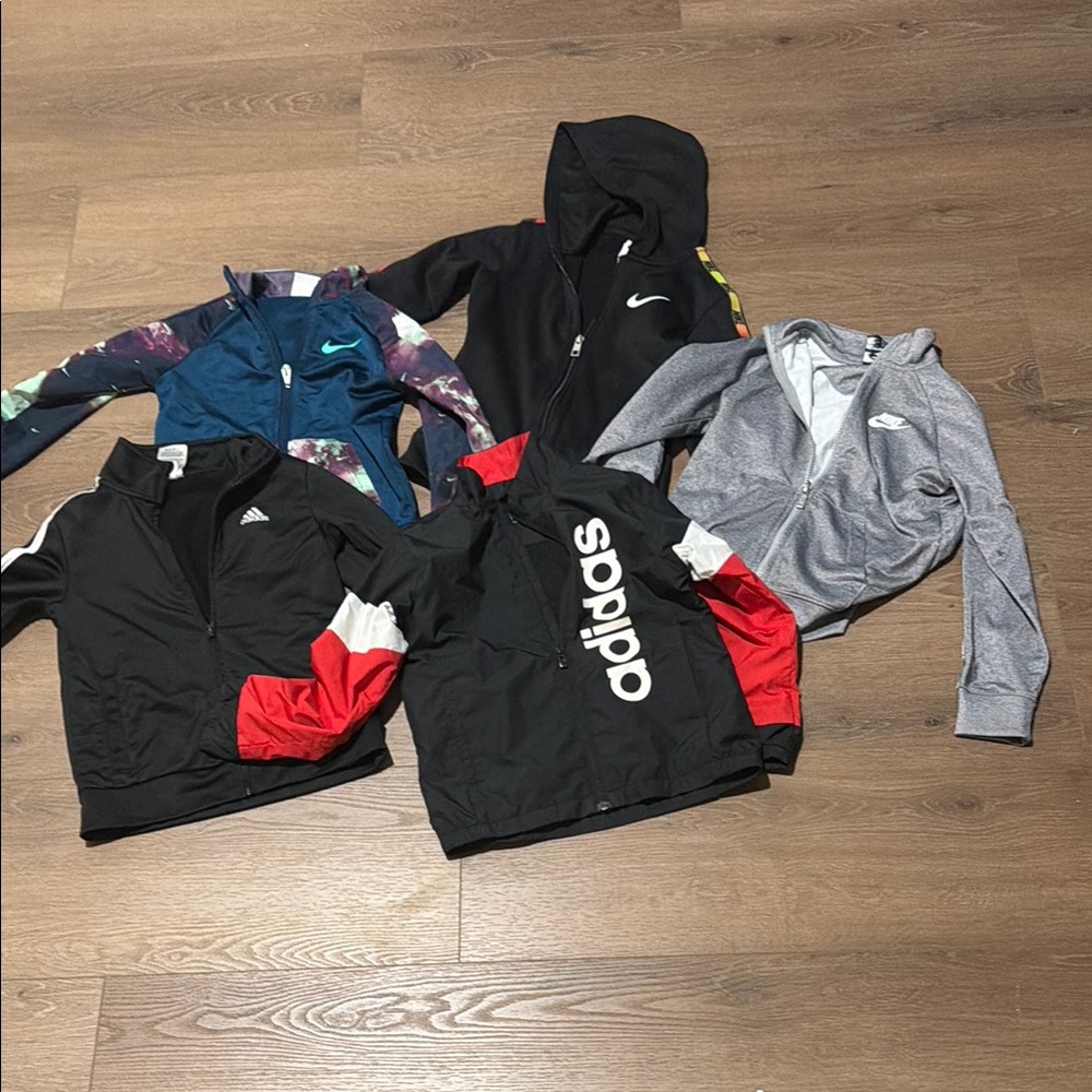 Boys size 6 jacket bundle